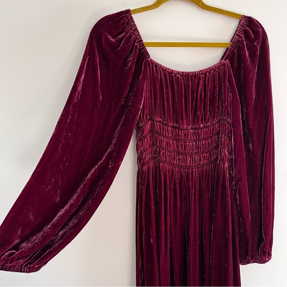 Hill House Velvet Nap Dress XS - Picture 3 of 6